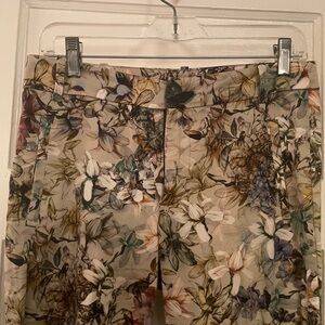 Floral Zara Pants